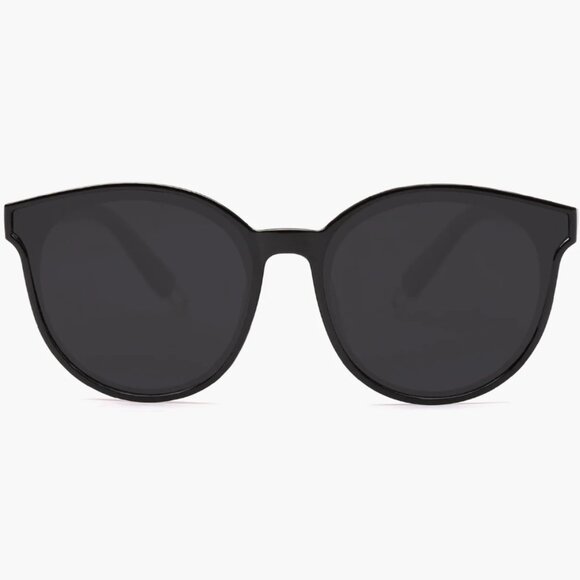 NWOT Sojos Black Mirrored Cat Eye Together Sunglasses UV400 Sunnies - Picture 2 of 12